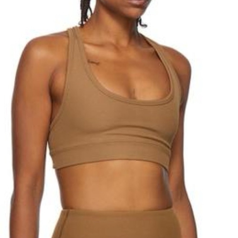 Anine Bing Axel Bra in Camel